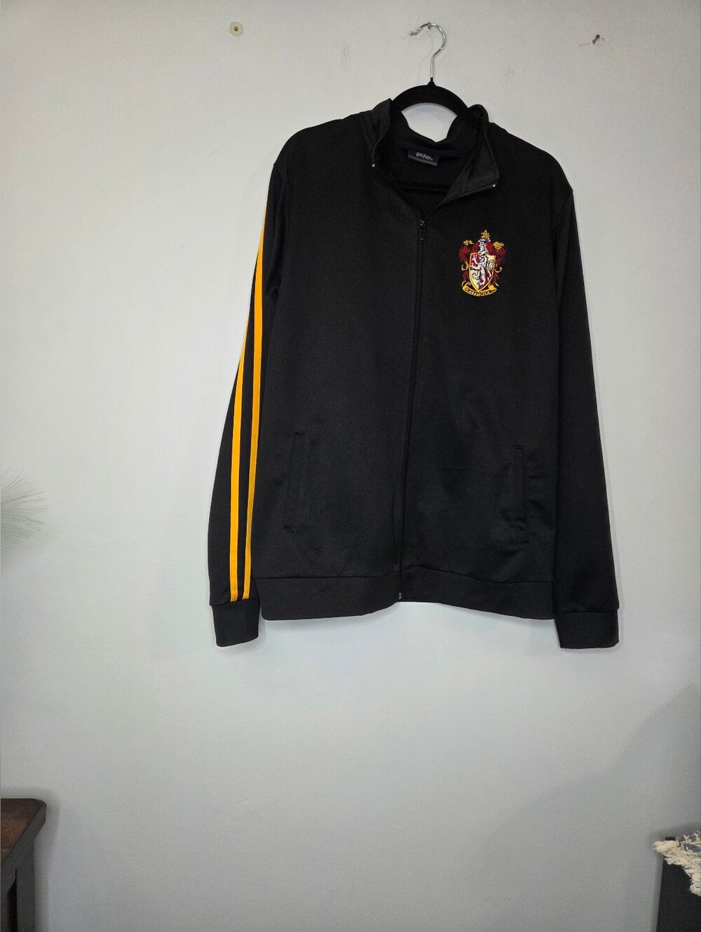 Harry Potter Gryffindor Full-Zip Track Jacket, Size